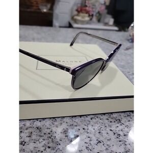 Christian Dior N 16 S Montaigne Dark Purple Colorblock HS 3 Rounded Sunglasses